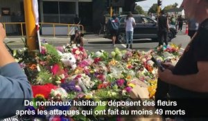 Hommage des Néo-Zélandais aux victimes des attentats