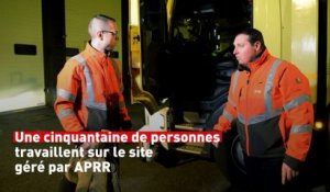 Dans les coulisses du tunnel Maurice-Lemaire