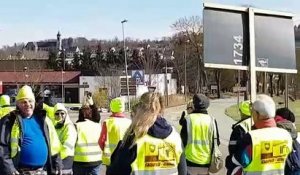 Altkirch : les gilets jaunes du 16 mars
