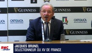 XV de France : Brunel dresse son bilan du Tournoi des VI Nations