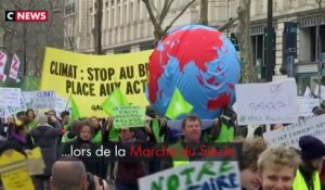 Marche du siècle : 25.000 manifestants à Paris