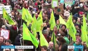 Marche pour le climat : 350 000 manifestants partout en France