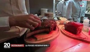 Restaurants : vers la fin des réservations ?