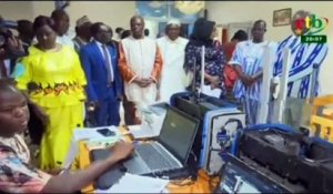 RTB - Opération de délivrance des cartes nationales d’identité Burkinabè et des passeports