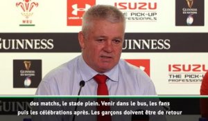 5e j. - Gatland : "Ils le méritent parce qu'ils ont travaillé comme des fous"