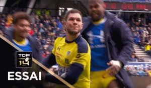 TOP 14 - Essai Rémy GROSSO (ASM) - Clermont - Pau - J19 - Saison 2018/2019