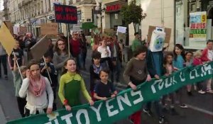 La marche pour le climat a défilé rue de la République à Avignon