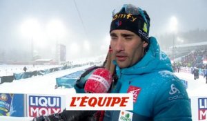 Fourcade «Un trou sans fond sous mes pieds» - Biathlon - Mondiaux (H)