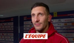 Gorgelin «Le plus important c'était de rebondir en championnat» - Foot - L1 - OL