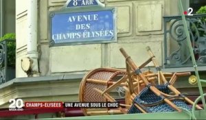 Champs-Élysées : l'avenue est sous le choc après les violences