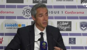 Paulo Sousa : "Le rôle de Sabaly a été déterminant"