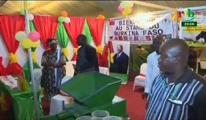 RTB/Le Burkina Faso prend part au premier salon de l’agriculture Africain