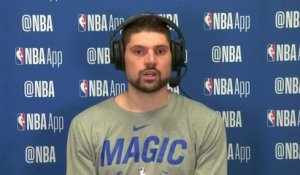 Vucevic Discusses Win Over Hawks
