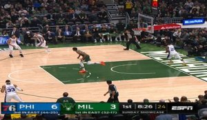 NBA [Focus] Antetokounmpo se rapproche du MVP