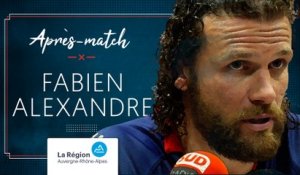 Fabien Alexandre : « Être encore plus exigeant »