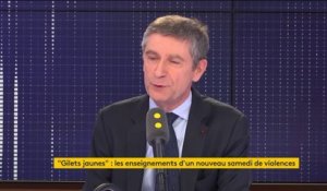 "Gilets jaunes" : "les instructions politiques ne sont pas à la hauteur" estime Frédéric Péchenard