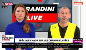 Morandini Live : Un gilet jaune refuse de condamner les violences sur les Champs-Elysées (vidéo)