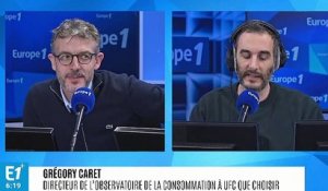 Grégory Caret sur l'enquête de satisfaction de la SNCF : "le point noir c'est l'opacité des tarifs"