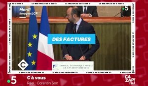 Le nouveau lapsus d'Edouard Philippe