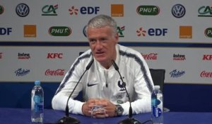 Bleus - Deschamps : Griezmann sous-côté en France ? "Oui, certainement"