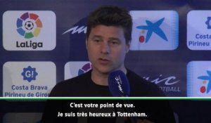 Real Madrid - Pochettino : ''Je ne pense pas au futur''