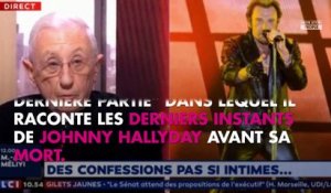 Johnny Hallyday : le prêtre présent le jour de sa mort dérape sur la pédophilie dans l'Église