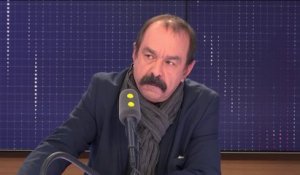 Philippe Martinez invité de franceinfo