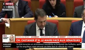 Violences sur les Champs-Elysées: Christophe Castaner devant le Sénat: "Nos renseignements étaient bons et le dispositif était conséquent. Il n'y pas eu de problème d'anticipation"