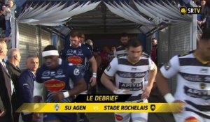 Agen / Stade Rochelais : le Debrief