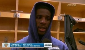 Knicks Postgame: Damyean Dotson | Mar 18 @ Raptors
