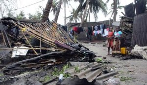 Cyclone au Mozambique:le bilan pourrait dépasser les 1.000 morts