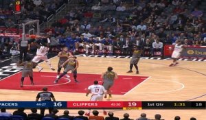 Indiana Pacers at Los Angeles Clippers Raw Recap