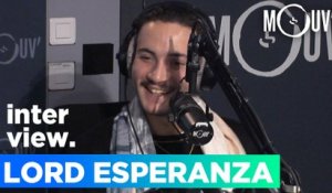 LORD ESPERANZA : "La Sexion d'Assaut et Gims m'ont donné envie de rapper"