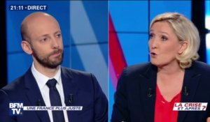 Marine Le Pen interpelle Stanislas Guerini sur la privatisation d'Aéroports de Paris: "vous bazardez le patrimoine qui ne vous appartient pas" #LaCriseEtApres