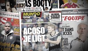 Le PSG fait irruption dans le dossier Luka Jovic, Matthijs de Ligt recadre Mino Raiola