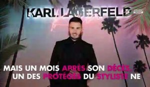 Karl Lagerfeld mort : Baptiste Giabiconi rend un nouvel hommage au styliste