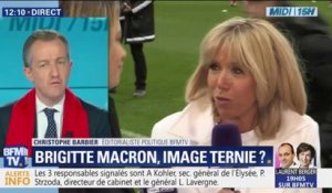 ÉDITO - "Quand Brigitte Macron apparaît, elle représente Emmanuel Macron, c'est pour ça qu'elle est sifflée "