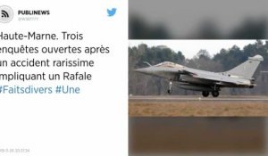 Un passager éjecté d’un avion de chasse Rafale au décollage.