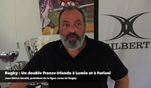 Rugby : Un double France-Irlande à Lumio et à Furiani