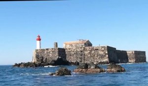 CAP D'AGDE - La journée vidéo de Patou Ricard : Le Fort de Brescou