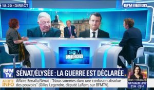 Sénat/Élysée: la guerre est déclarée (2/3)