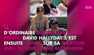 David Hallyday : ses mots touchants sur sa femme Alexandra Pastor