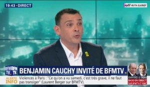 Européennes 2019: le gilet jaune Benjamin Cauchy annonce qu'il va s'associer à la liste de Nicolas Dupont-Aignan