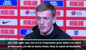 Angleterre - Pickford : "Le manager me fait confiance"