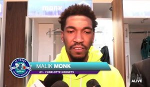 Hornets Postgame | Malik Monk - 3/21/19