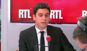 Affaire Benalla : "Le Sénat donne la démocratie en spectacle", dit Gabriel Attal sur RTL