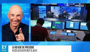 Christophe Castaner prépare "l'Acte 19" : "Nous allons installer le porte-avion Charles de Gaulle sur les Champs-Élysées" (Canteloup)