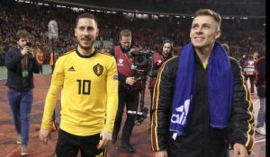 Belgique - Russie (3-1) : auteur d’un doublé, Eden Hazard offre la victoire aux Diables rouges