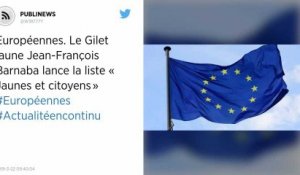 Européennes. Le Gilet jaune Jean-François Barnaba lance la liste « Jaunes et citoyens ».