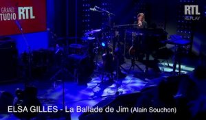 Elsa Gilles - La Ballade de Jim (Live) - Le Grand Studio RTL